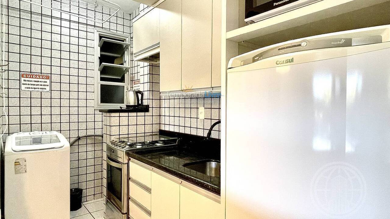 Apartamento para aluguel de temporada em Florianopolis (Canasvieiras)