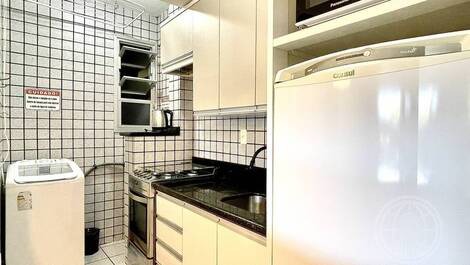 Apartamento 1 dormitório no centrinho TEMPORADA