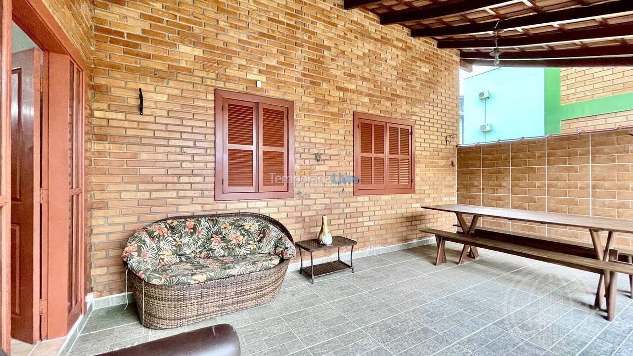 House for vacation rental in Florianopolis (Canasvieiras)