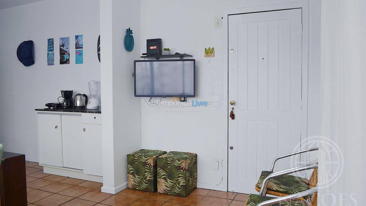Apartamento para alquiler de vacaciones em Florianopolis (Canasvieiras)