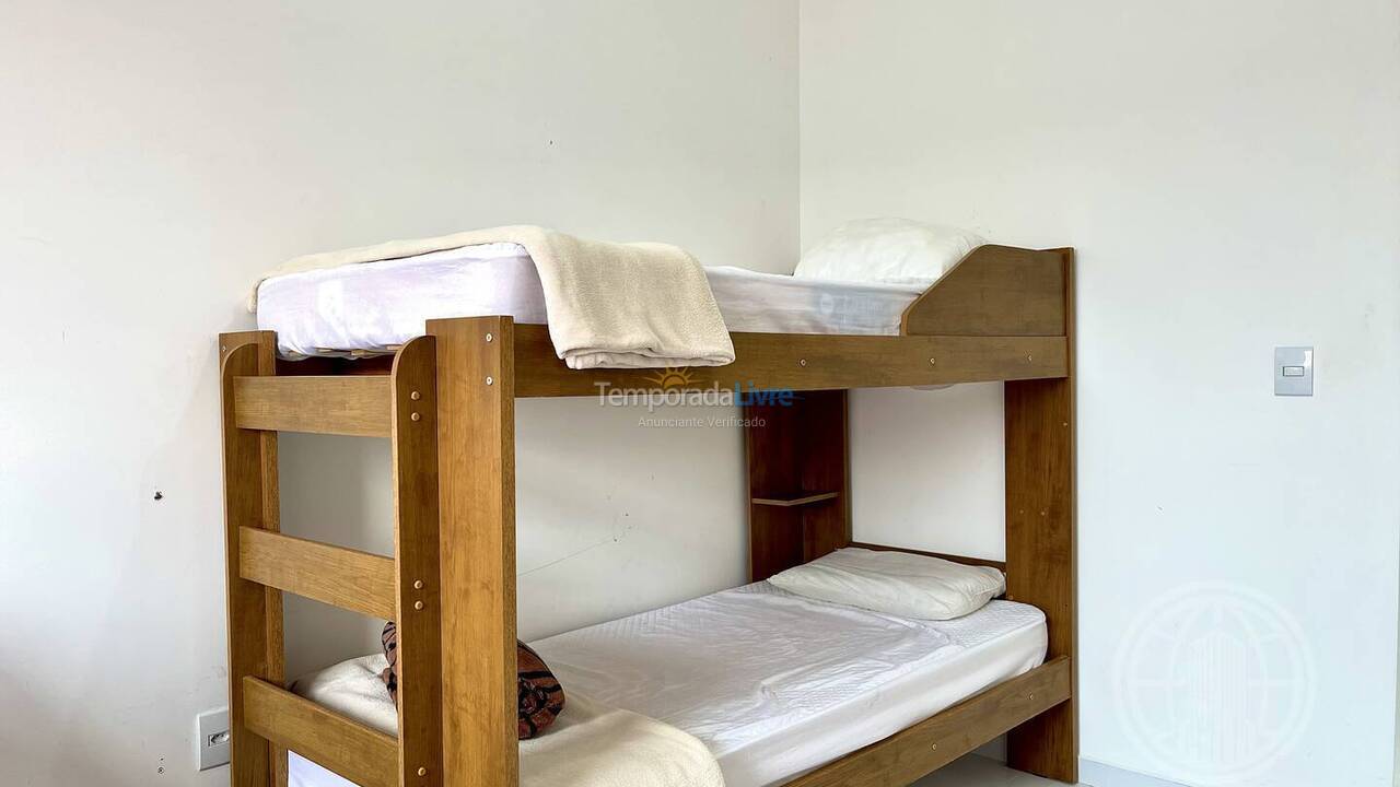 Apartment for vacation rental in Florianopolis (Canasvieiras)