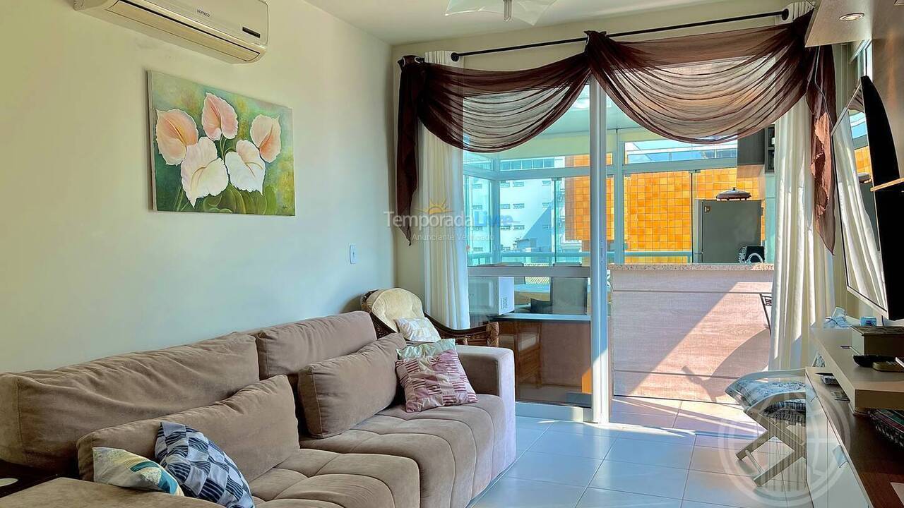 Apartamento para aluguel de temporada em Florianopolis (Canasvieiras)