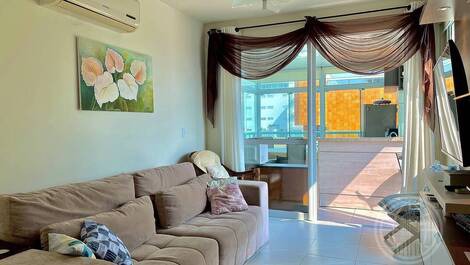 Cobertura 2 dormitórios vista mar TEMPPRADA