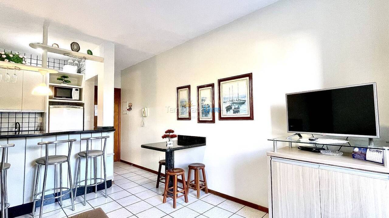 Apartamento para aluguel de temporada em Florianopolis (Canasvieiras)