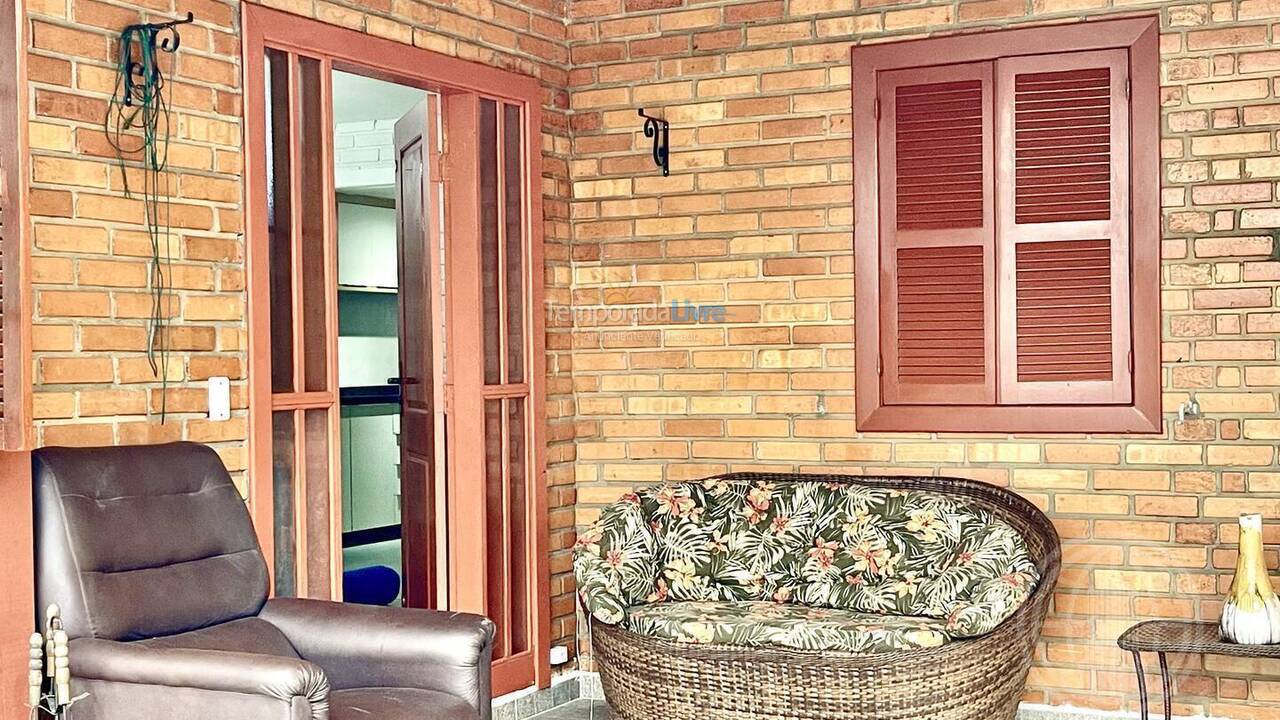 House for vacation rental in Florianopolis (Canasvieiras)