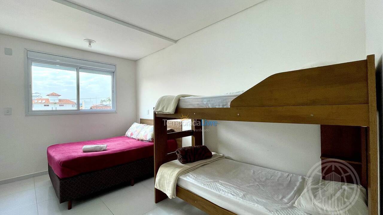 Apartment for vacation rental in Florianopolis (Canasvieiras)