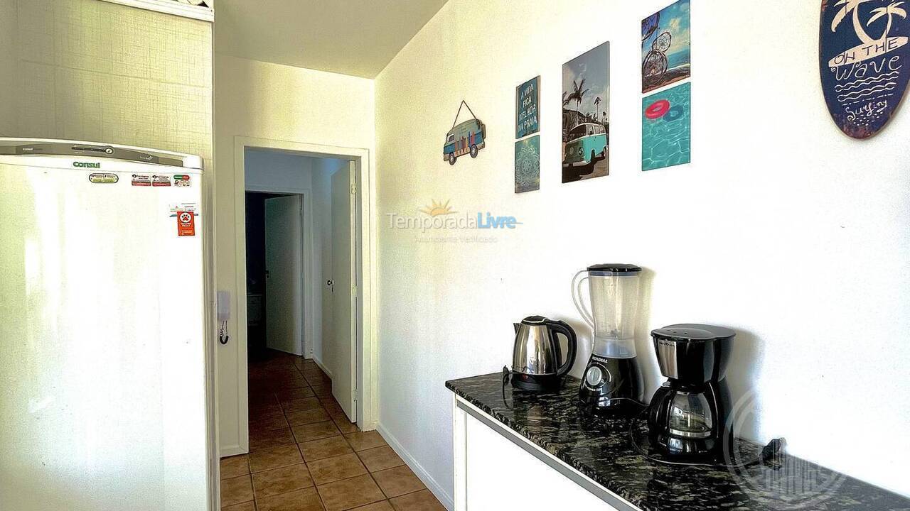 Apartamento para alquiler de vacaciones em Florianopolis (Canasvieiras)