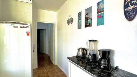 ¡A pie de playa! Apartamento de 2 habitaciones para TEMPORADA