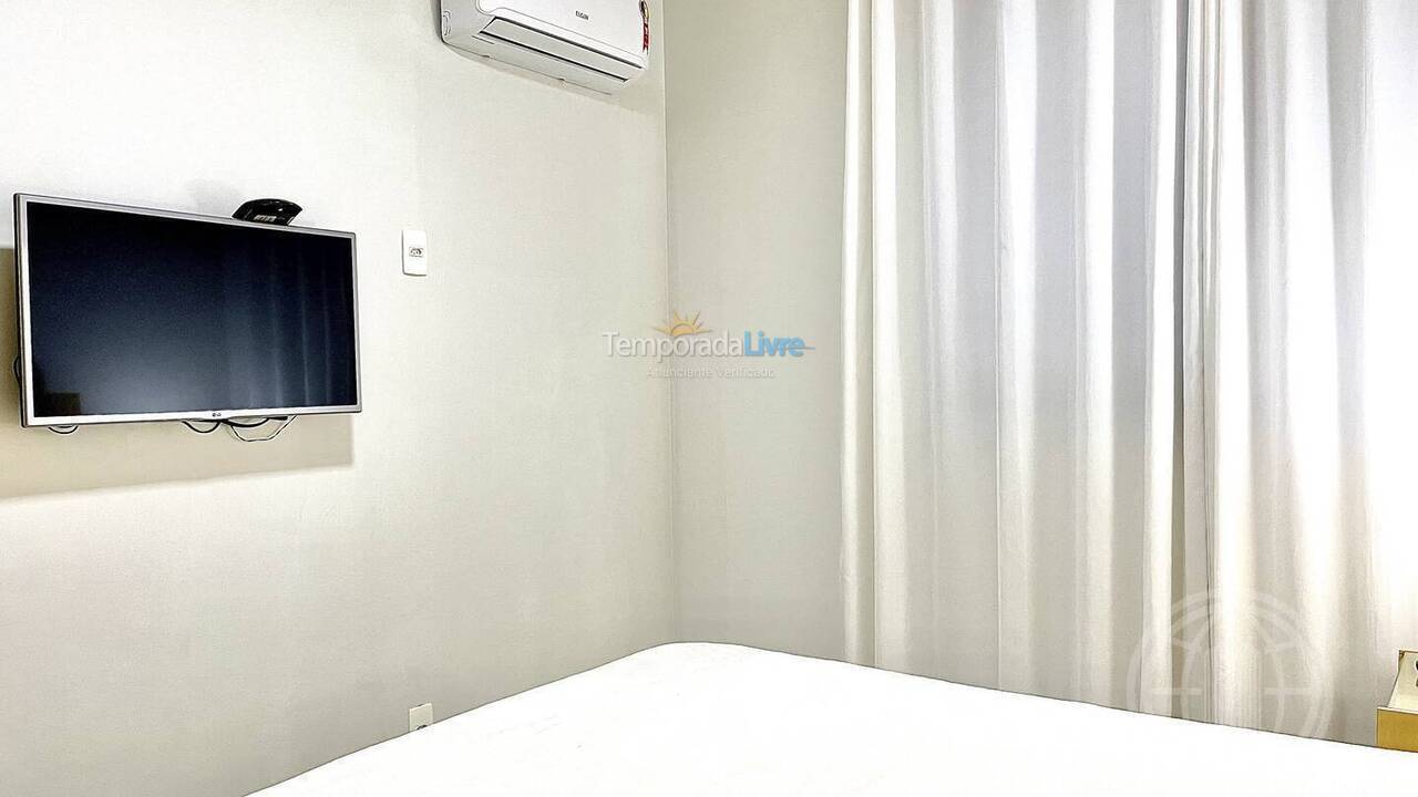 Apartamento para aluguel de temporada em Florianopolis (Canasvieiras)