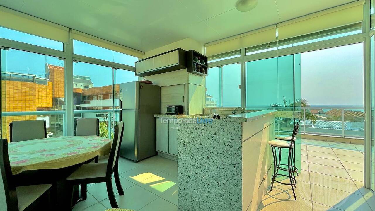 Apartamento para aluguel de temporada em Florianopolis (Canasvieiras)