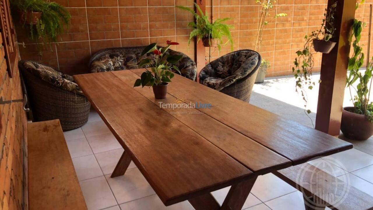 House for vacation rental in Florianopolis (Canasvieiras)