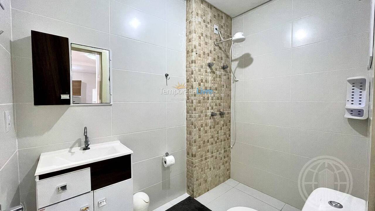 Apartment for vacation rental in Florianopolis (Canasvieiras)