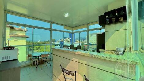 Cobertura 2 dormitórios vista mar TEMPPRADA