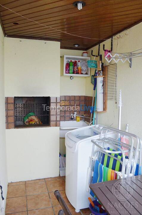 Apartamento para alquiler de vacaciones em Florianopolis (Canasvieiras)