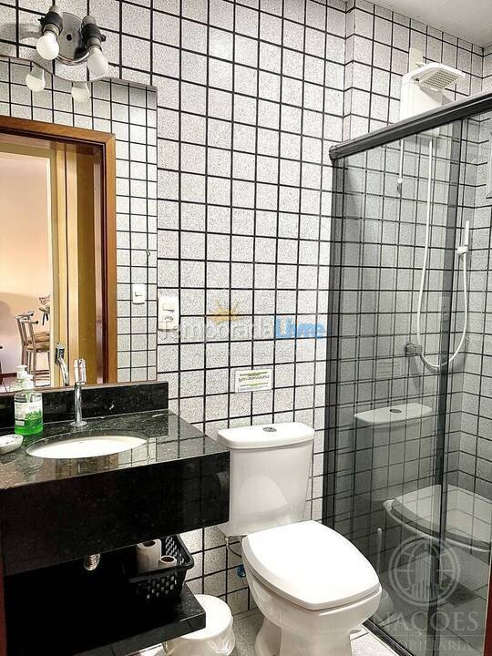 Apartamento para aluguel de temporada em Florianopolis (Canasvieiras)
