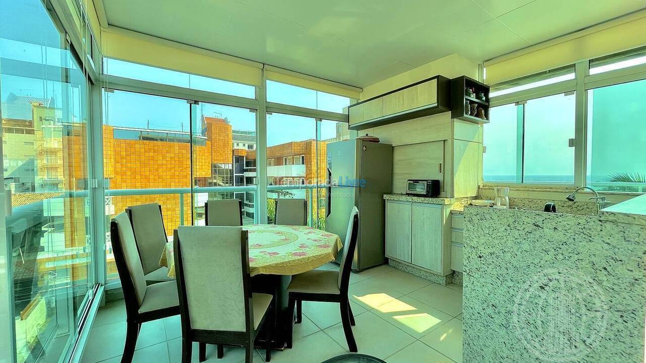 Apartamento para aluguel de temporada em Florianopolis (Canasvieiras)