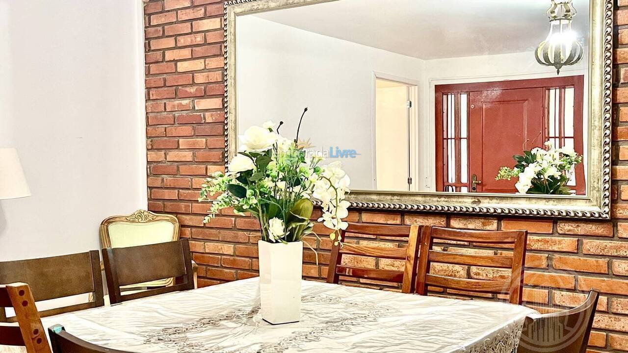 House for vacation rental in Florianopolis (Canasvieiras)