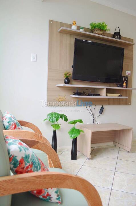 Apartment for vacation rental in Florianopolis (Canasvieiras)