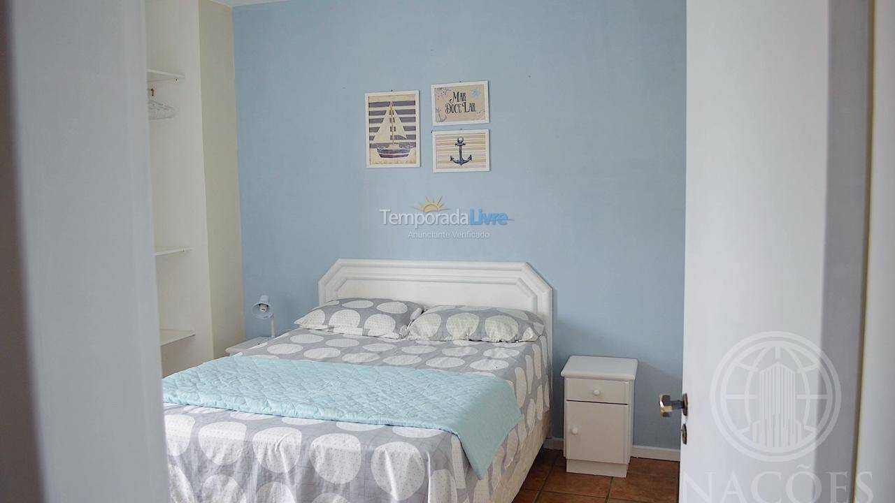Apartamento para alquiler de vacaciones em Florianopolis (Canasvieiras)