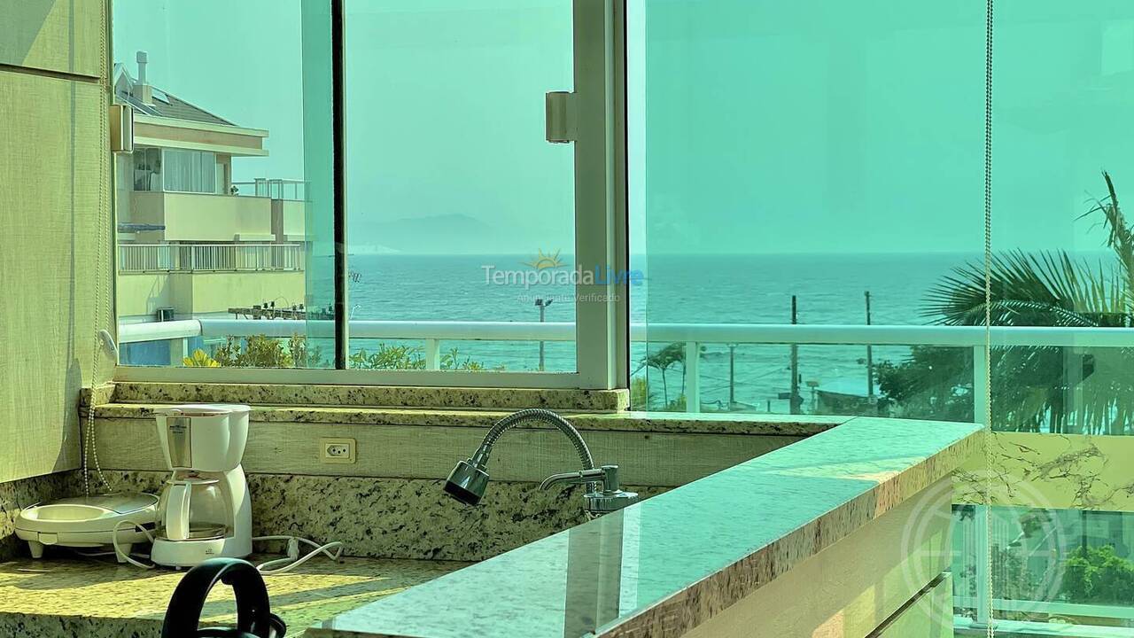 Apartamento para aluguel de temporada em Florianopolis (Canasvieiras)