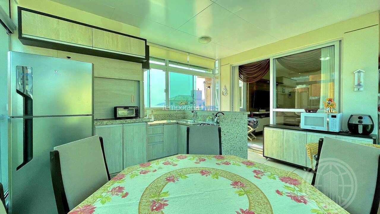 Apartamento para aluguel de temporada em Florianopolis (Canasvieiras)