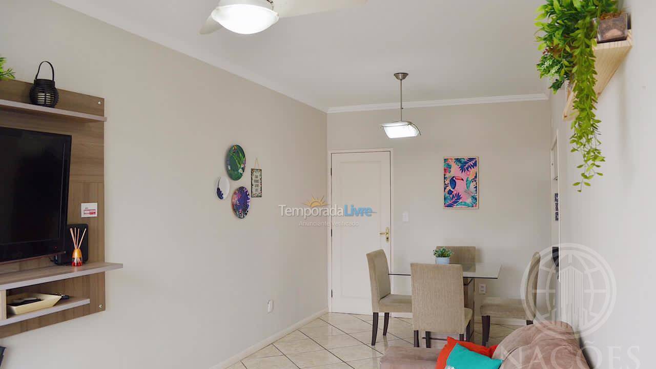 Apartment for vacation rental in Florianopolis (Canasvieiras)