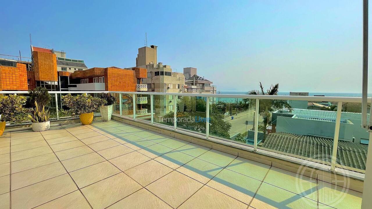 Apartamento para aluguel de temporada em Florianopolis (Canasvieiras)