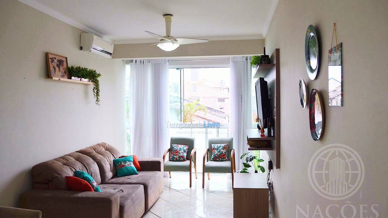 Apartment for vacation rental in Florianopolis (Canasvieiras)