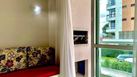 Pé na areia! Apartamento 1 dormitório TEMPORADA