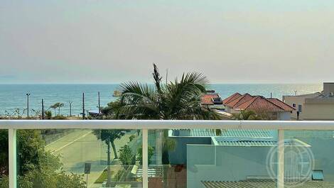 Cobertura 2 dormitórios vista mar TEMPPRADA