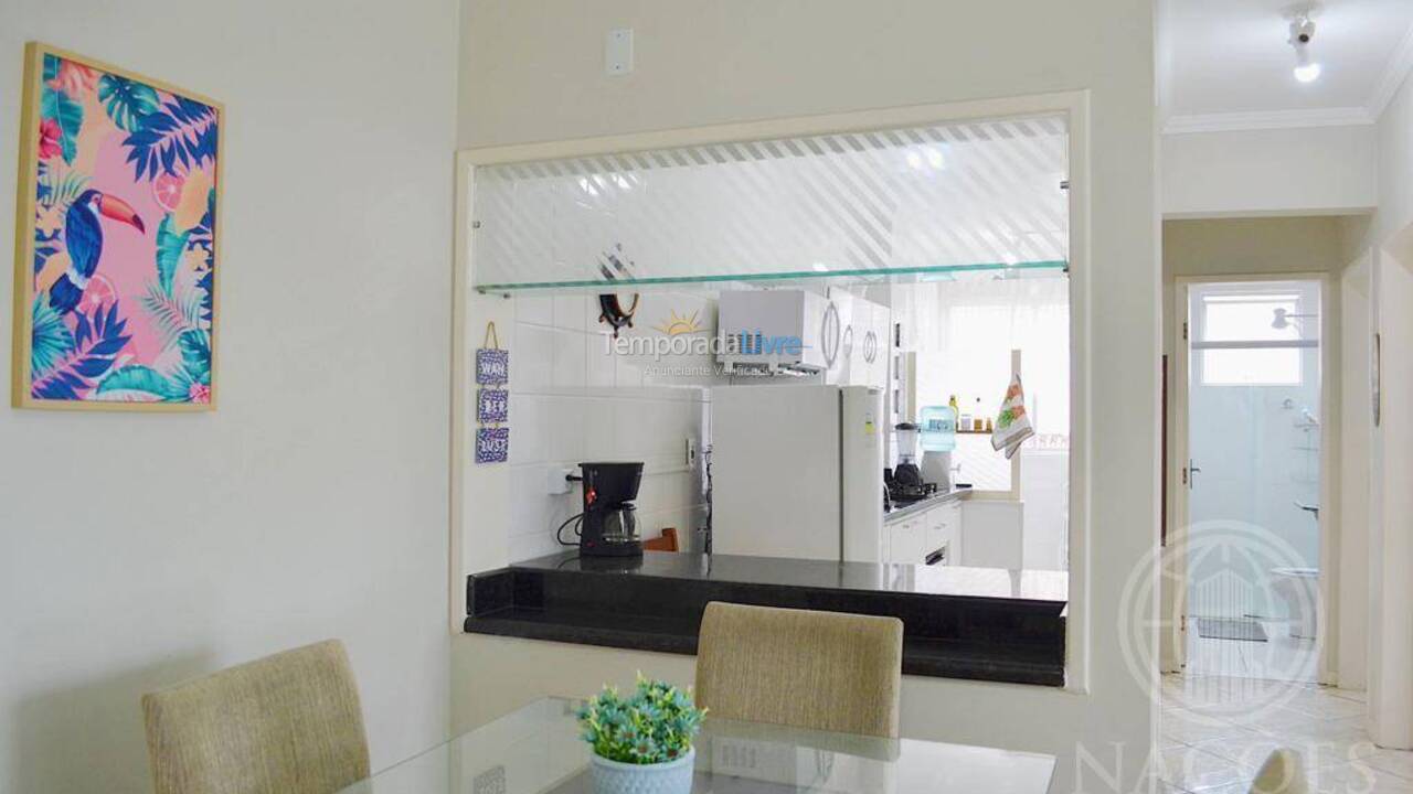 Apartment for vacation rental in Florianopolis (Canasvieiras)