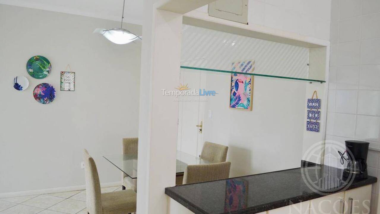 Apartment for vacation rental in Florianopolis (Canasvieiras)