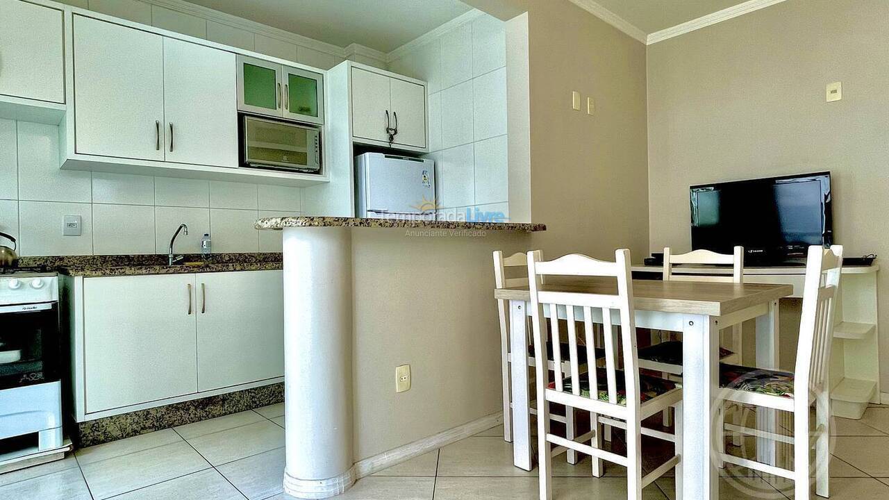 Apartamento para aluguel de temporada em Florianopolis (Canasvieiras)