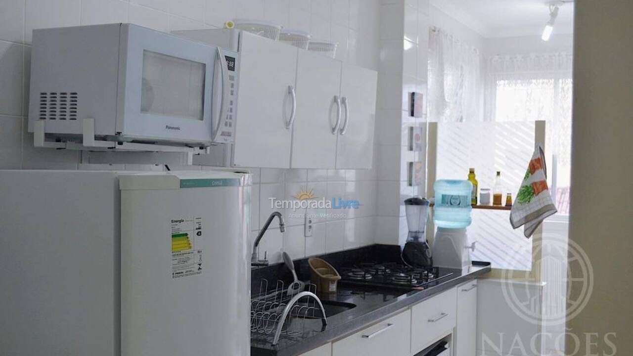 Apartment for vacation rental in Florianopolis (Canasvieiras)