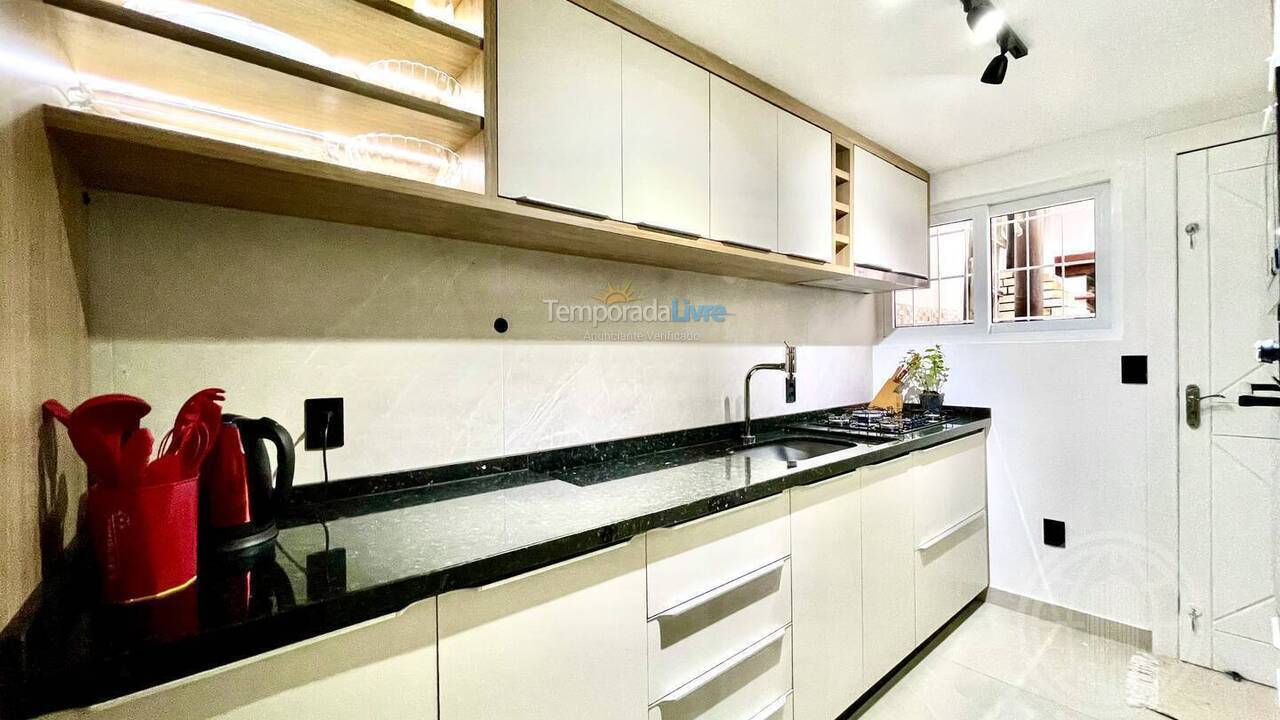 House for vacation rental in Florianopolis (Canasvieiras)