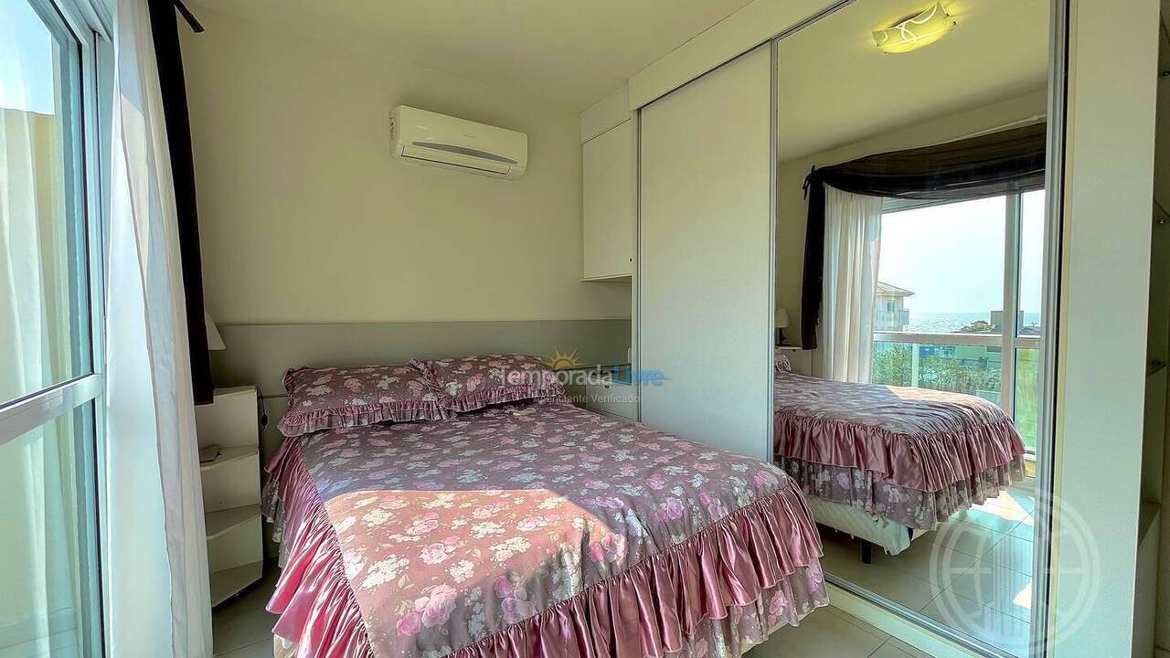 Apartamento para aluguel de temporada em Florianopolis (Canasvieiras)