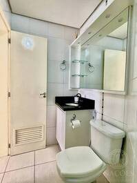 Pé na areia! Apartamento 1 dormitório TEMPORADA