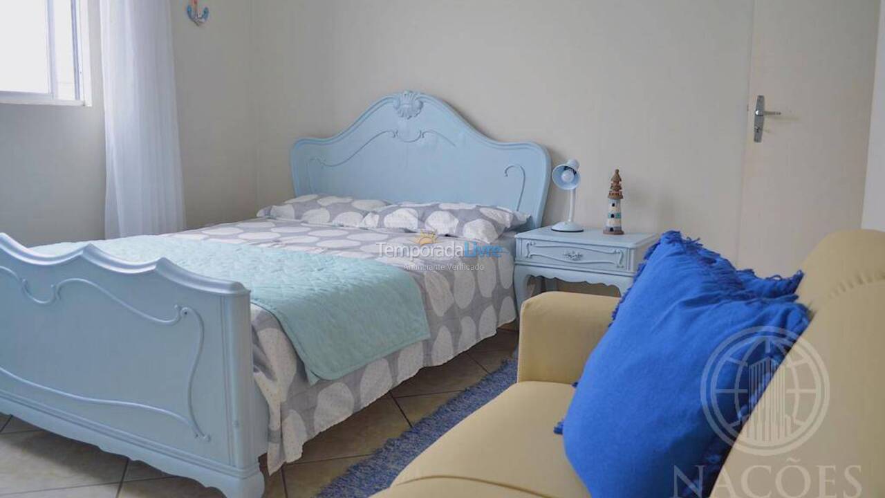 Apartment for vacation rental in Florianopolis (Canasvieiras)