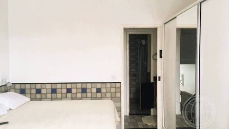 Na Quadra do Mar! Apartamento 1 dormitório c/vista mar TEMPORADA