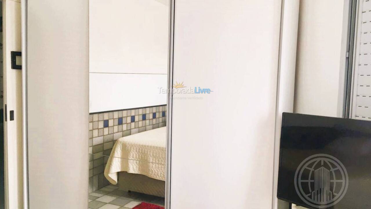 Apartamento para aluguel de temporada em Florianopolis (Canasvieiras)