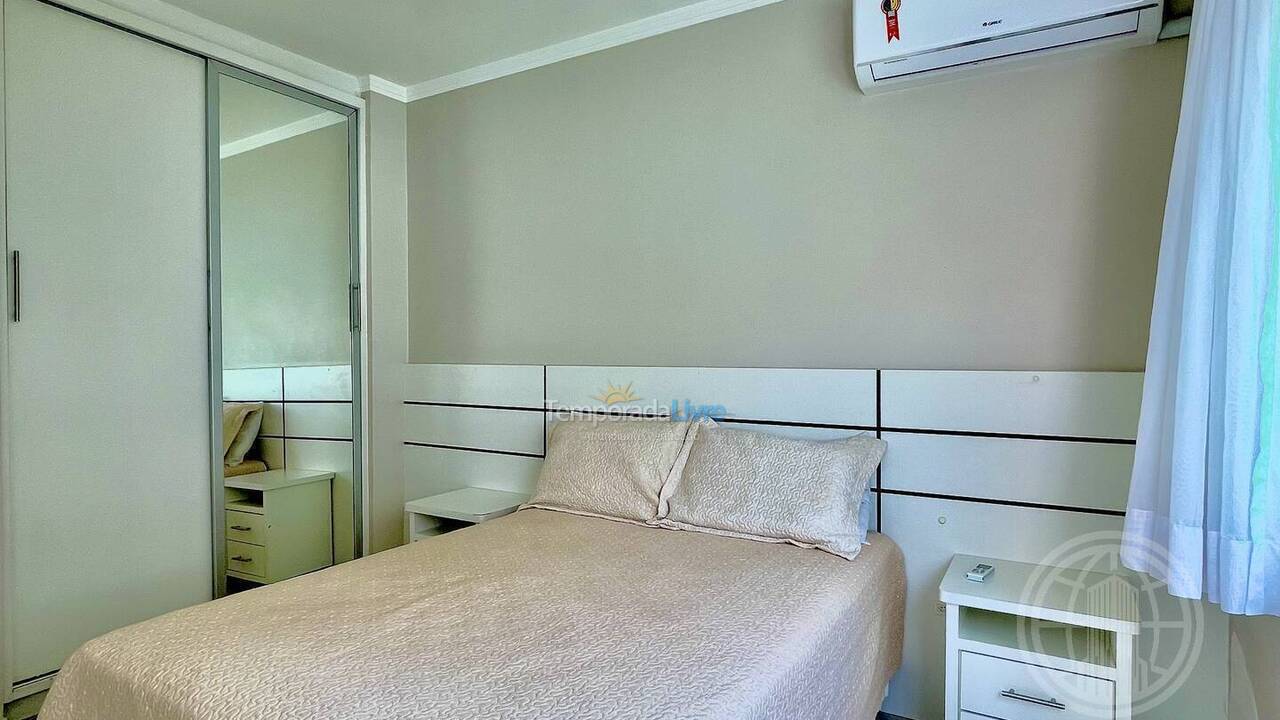 Apartamento para aluguel de temporada em Florianopolis (Canasvieiras)