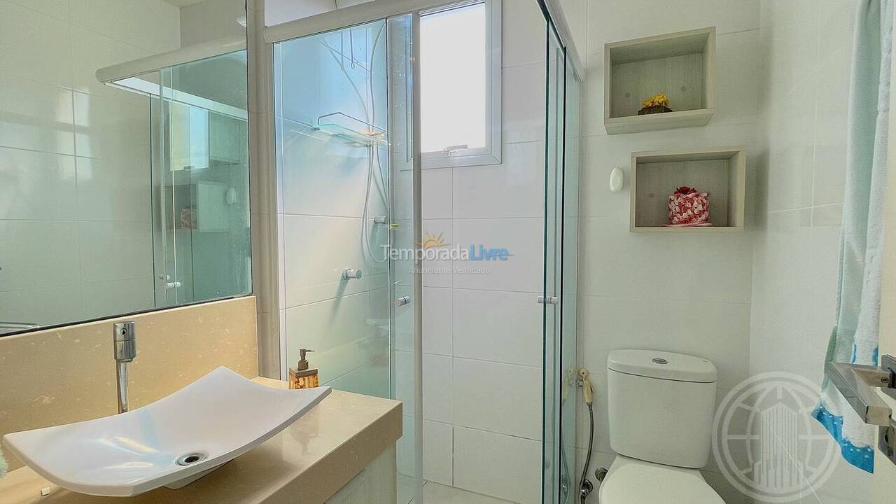 Apartamento para aluguel de temporada em Florianopolis (Canasvieiras)