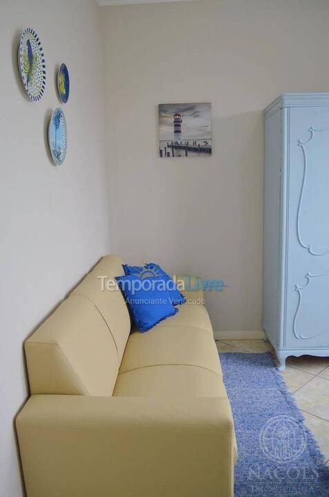 Apartment for vacation rental in Florianopolis (Canasvieiras)