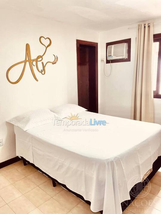 House for vacation rental in Florianopolis (Canasvieiras)