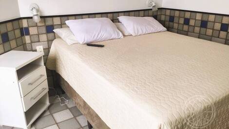 Na Quadra do Mar! Apartamento 1 dormitório c/vista mar TEMPORADA