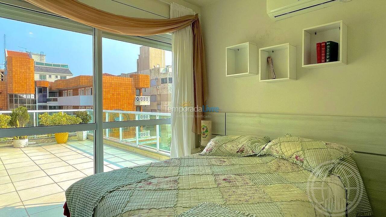 Apartamento para aluguel de temporada em Florianopolis (Canasvieiras)
