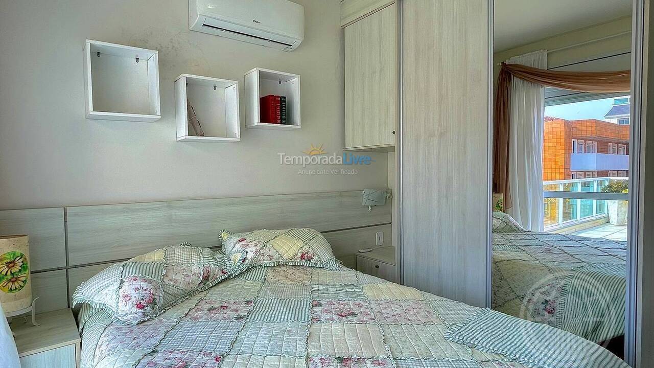 Apartamento para aluguel de temporada em Florianopolis (Canasvieiras)
