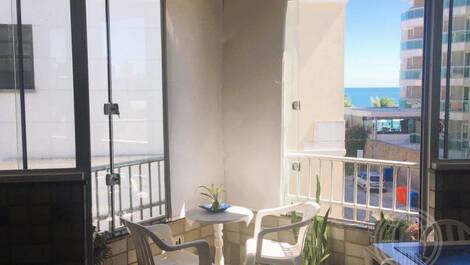 Na Quadra do Mar! Apartamento 1 dormitório c/vista mar TEMPORADA