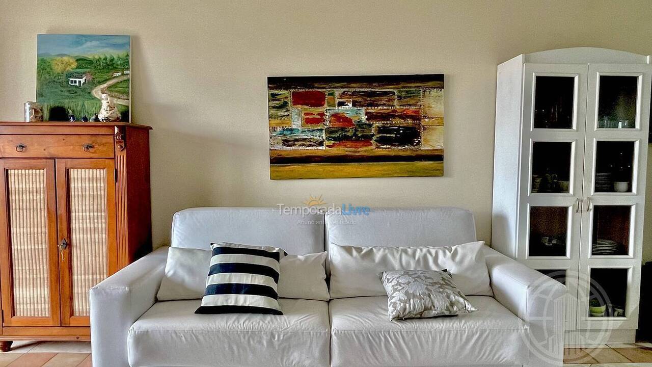 Apartamento para aluguel de temporada em Florianopolis (Canasvieiras)