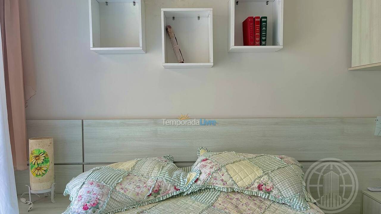 Apartamento para aluguel de temporada em Florianopolis (Canasvieiras)